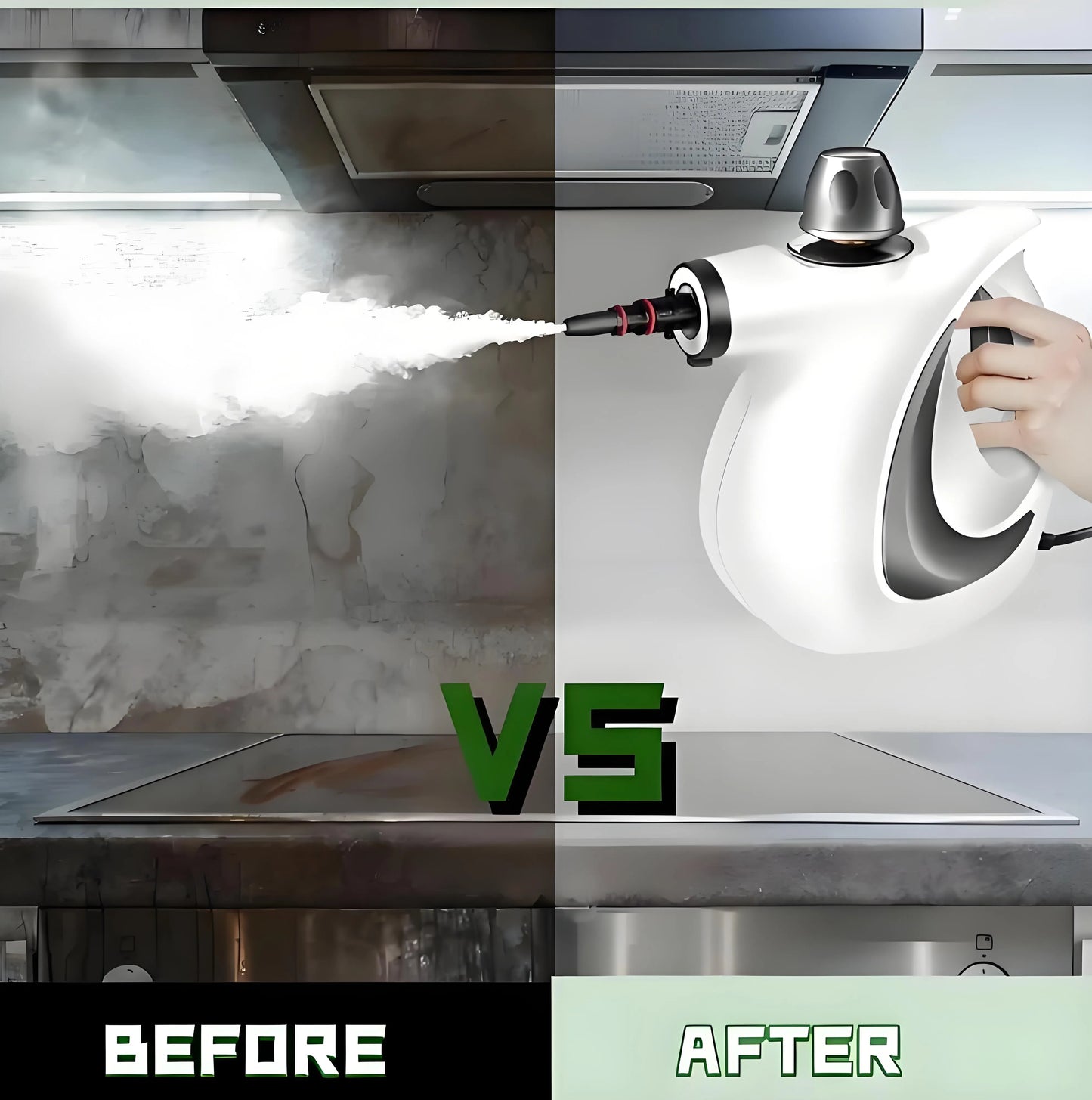 🔥$19 (was $49)🔥9-In-1 Pressurized Steamer: Deep Clean, Zero Chemicals