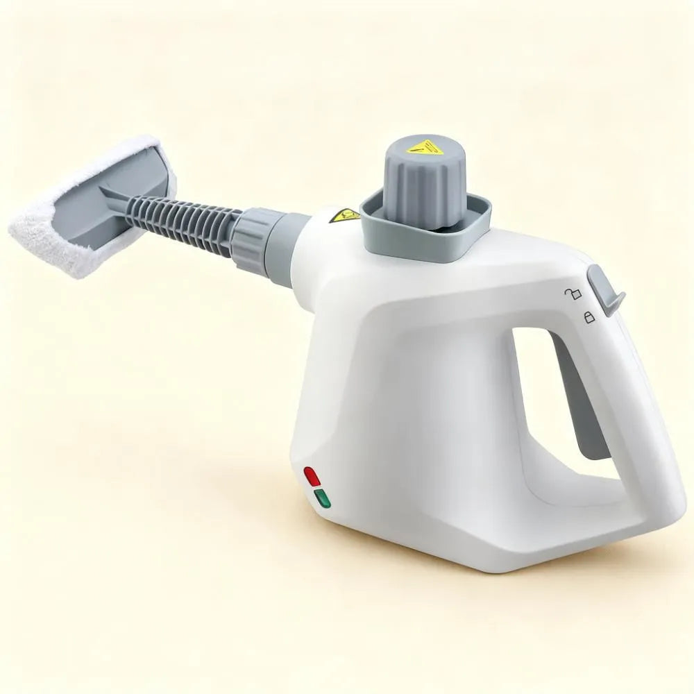 ll-in-One 9-Piece Steam Cleaner Kit, 1000W for Professional Results