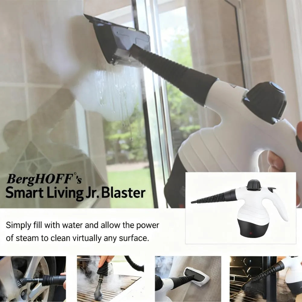All-in-One Handheld Steam Cleaning System