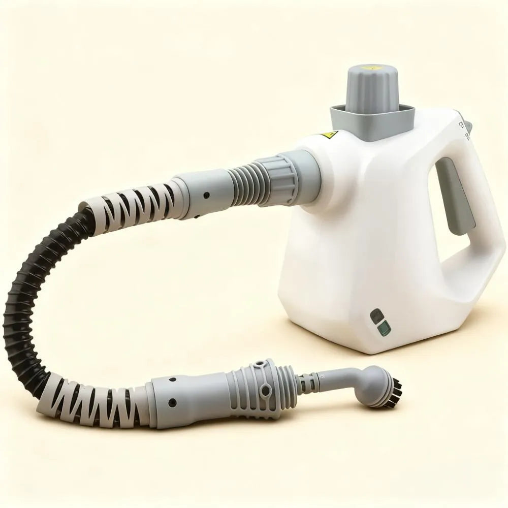 ll-in-One 9-Piece Steam Cleaner Kit, 1000W for Professional Results