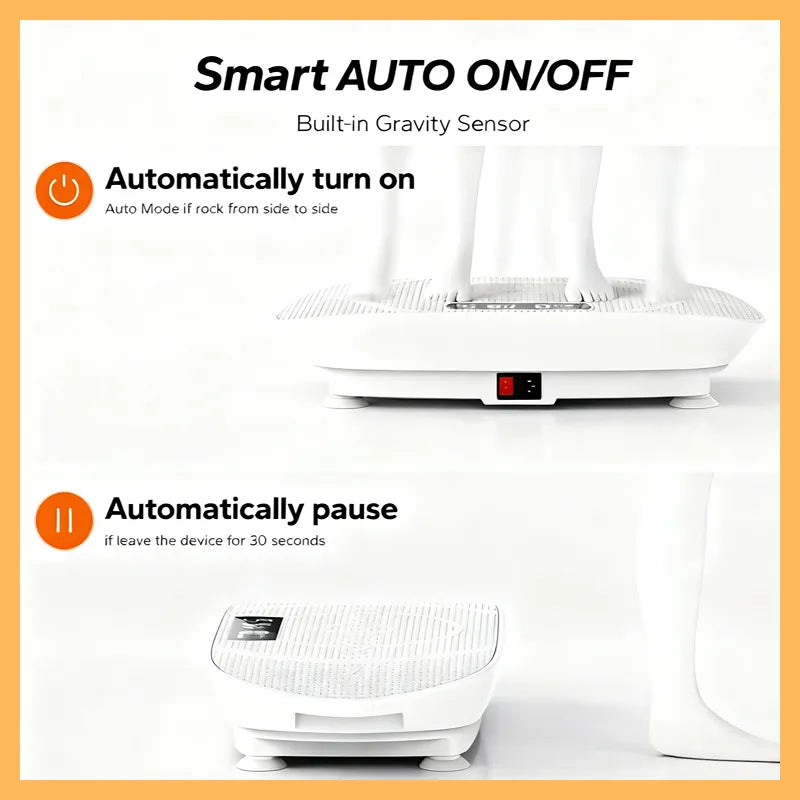 【🔥Direct Discount🔥】Easy Slim Vibration Plate Exercise Machine (Sit & Lose) + Free Gift!