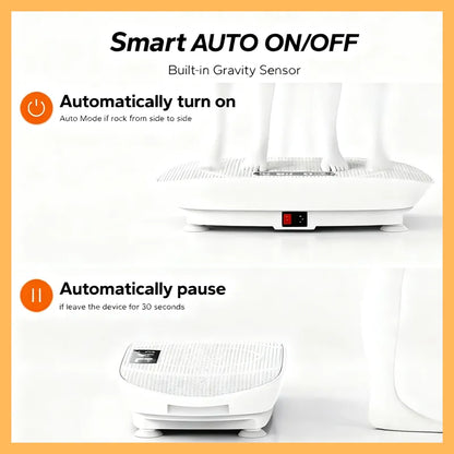 【🔥Direct Discount🔥】Easy Slim Vibration Plate Exercise Machine (Sit & Lose) + Free Gift!