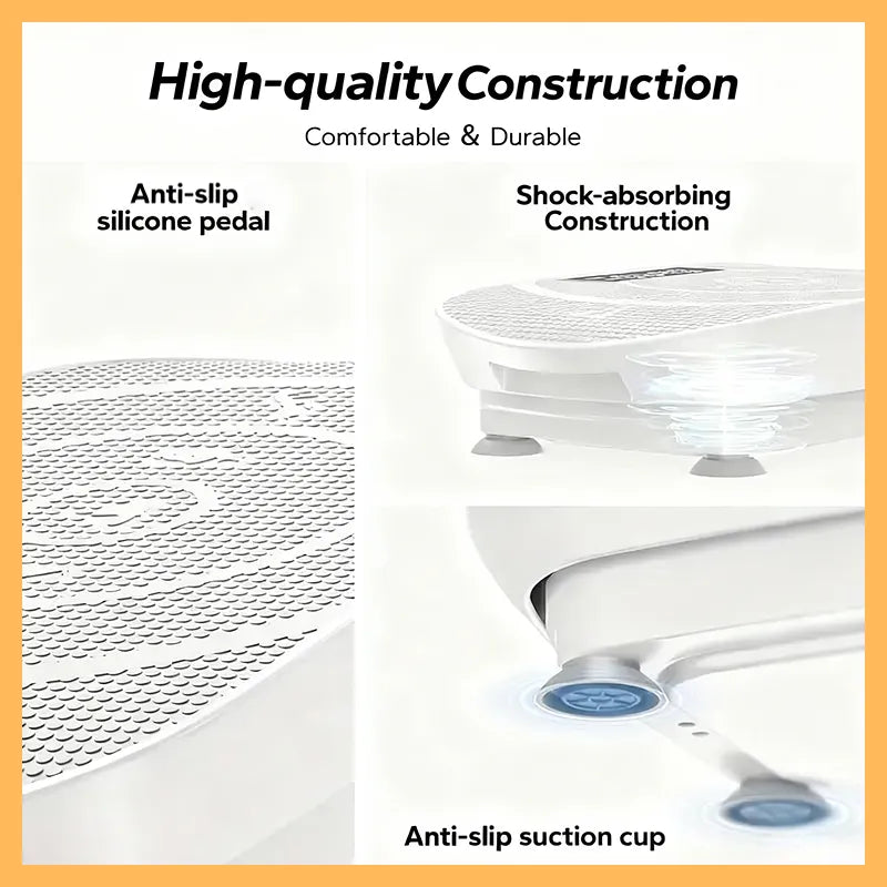 【🔥Direct Discount🔥】Easy Slim Vibration Plate Exercise Machine (Sit & Lose) + Free Gift!