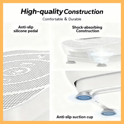 【🔥Direct Discount🔥】Easy Slim Vibration Plate Exercise Machine (Sit & Lose) + Free Gift!