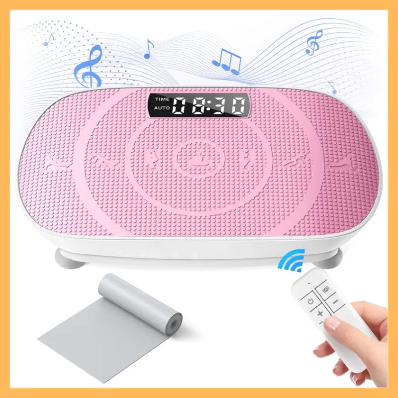 【🔥Direct Discount🔥】Easy Slim Vibration Plate Exercise Machine (Sit & Lose) + Free Gift!