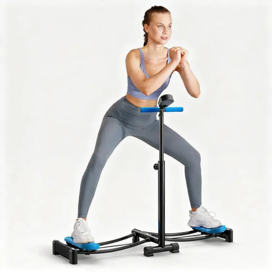 Merach Ski Machine Simulated Trainer Adjustable Height