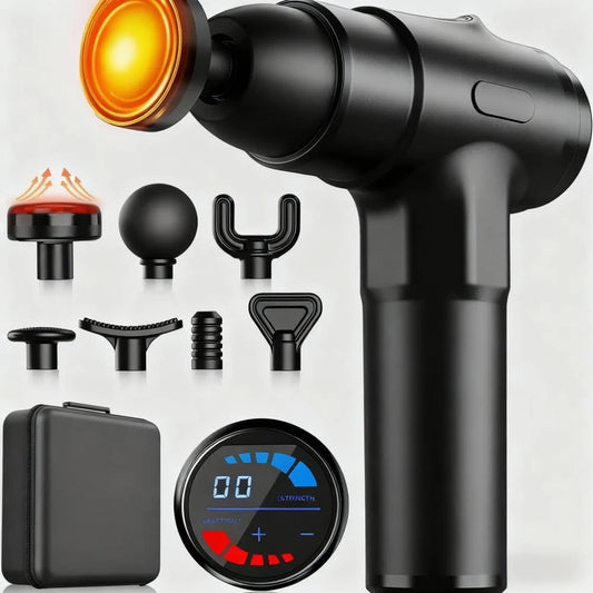 Deep Tissue Heating Massager- Relax & Boost Fat Burn