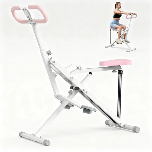 Adjustable Squat Aid for Home Glute Workout